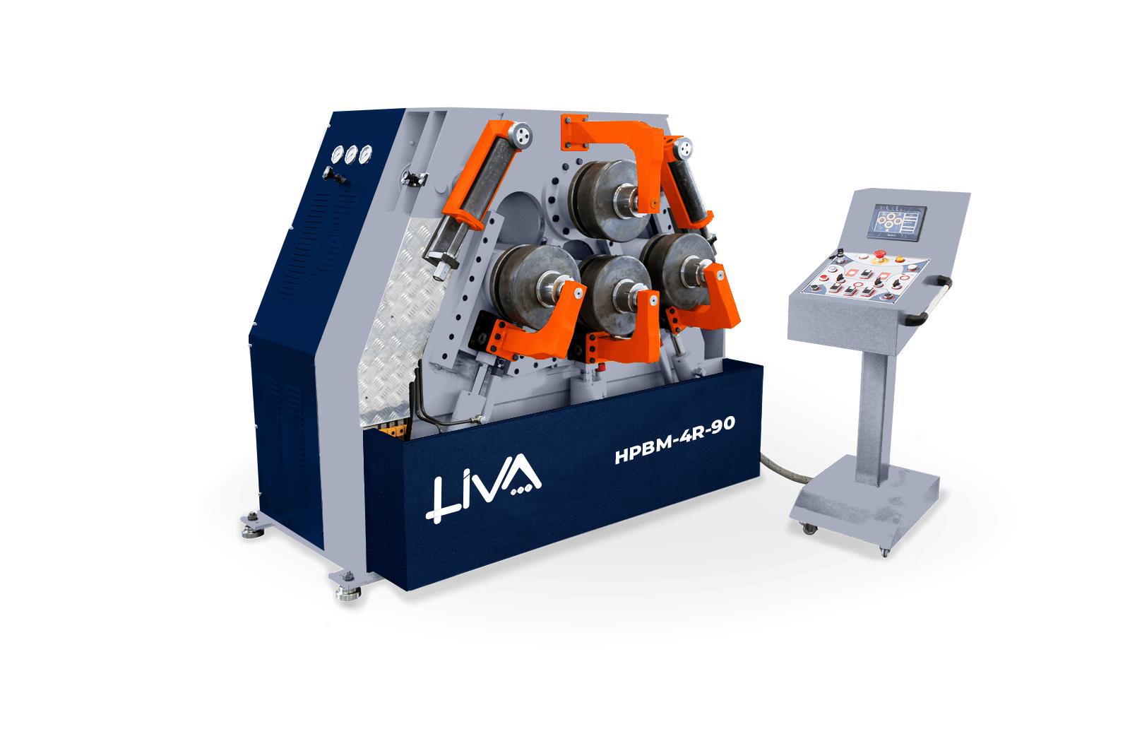 HPBM-4R-90 4 Rolls Hydraulic Section - Pipe Bending Machine