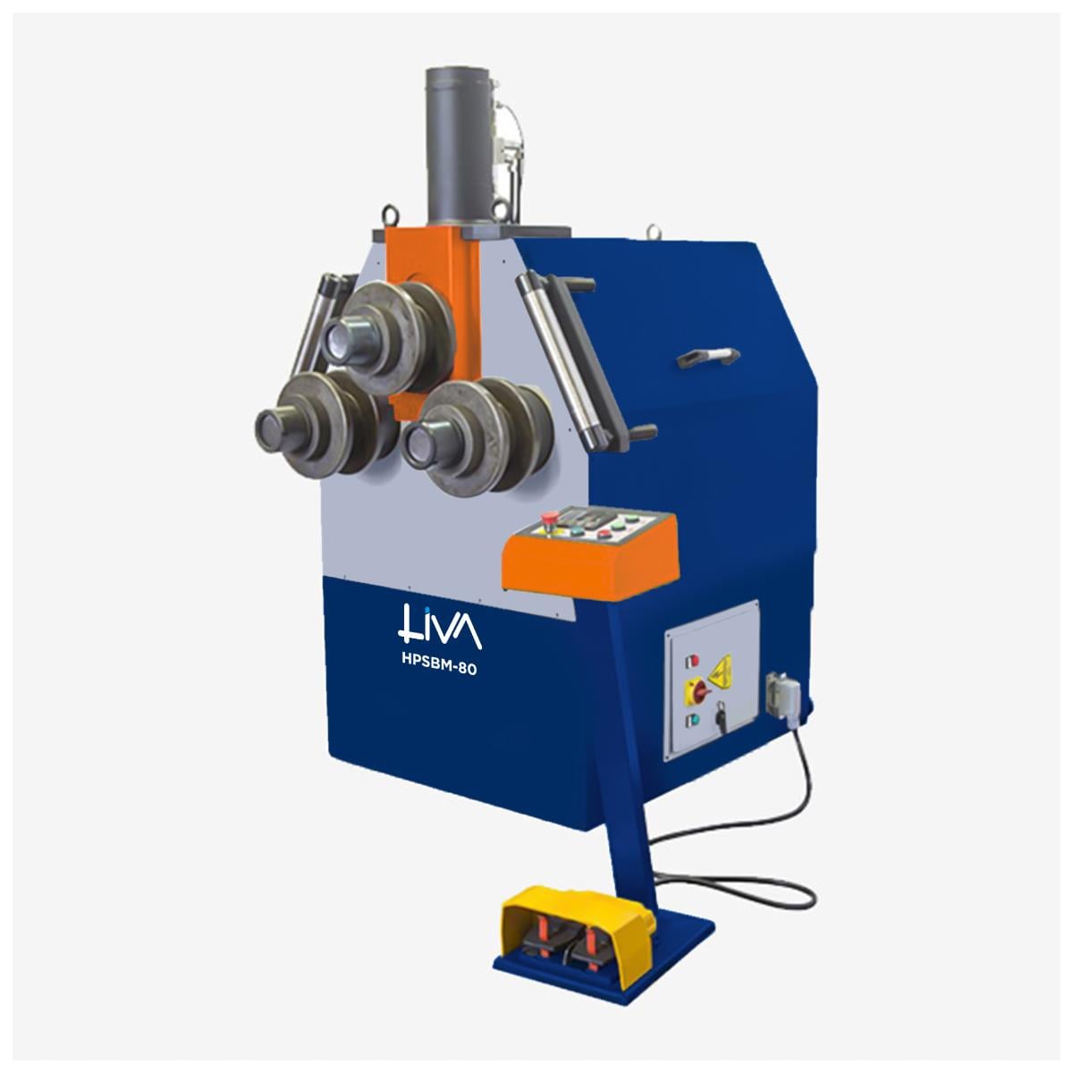 HPSBM-80 Hydraulic Profile Bending Machines