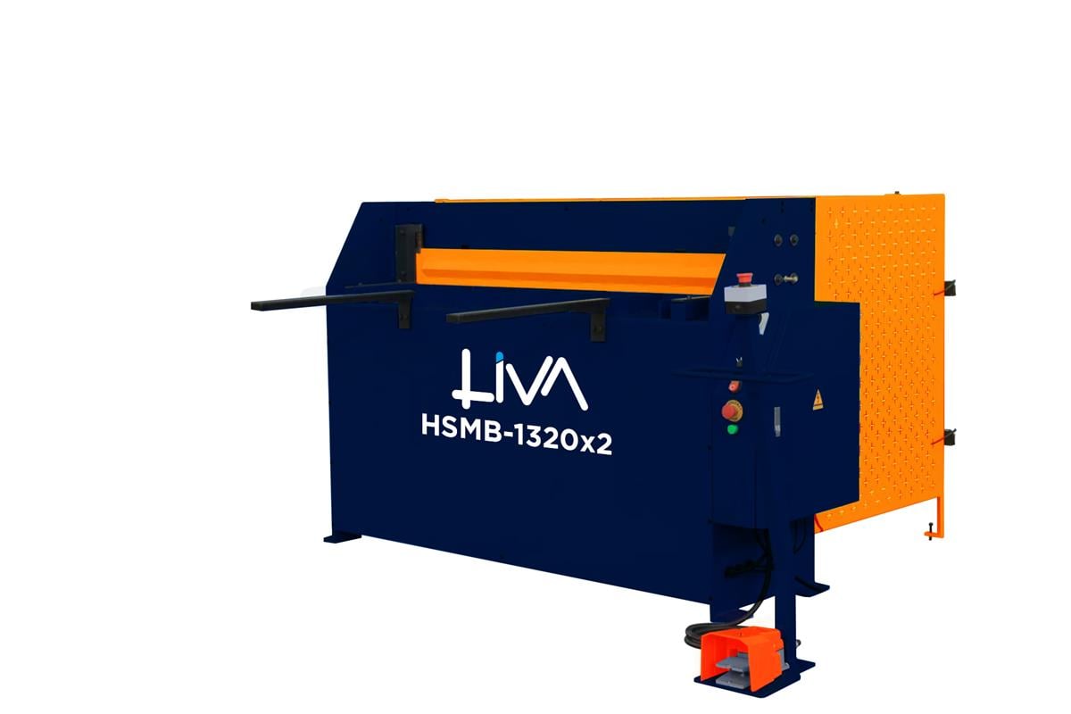 Гидравлические гильотинные ножницы HSMB-1320x2