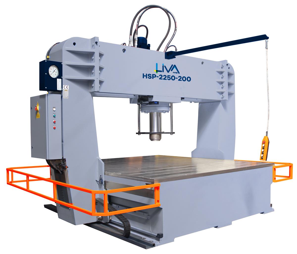 HSP-2250-200 Hydraulic Portal Straightening Press