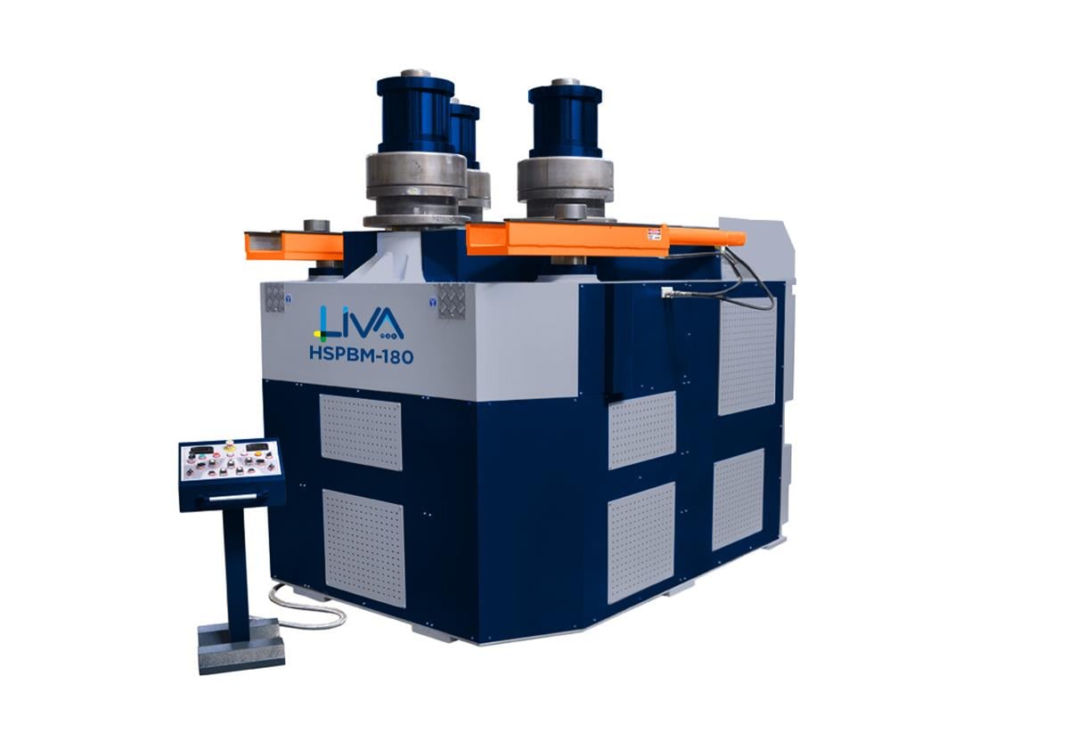HSPBM-180 Hydraulic Profile Bending Machine