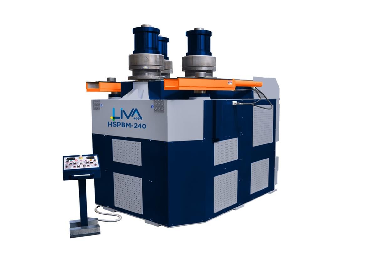 HSPBM-240Hydraulic Profile Bending Machine