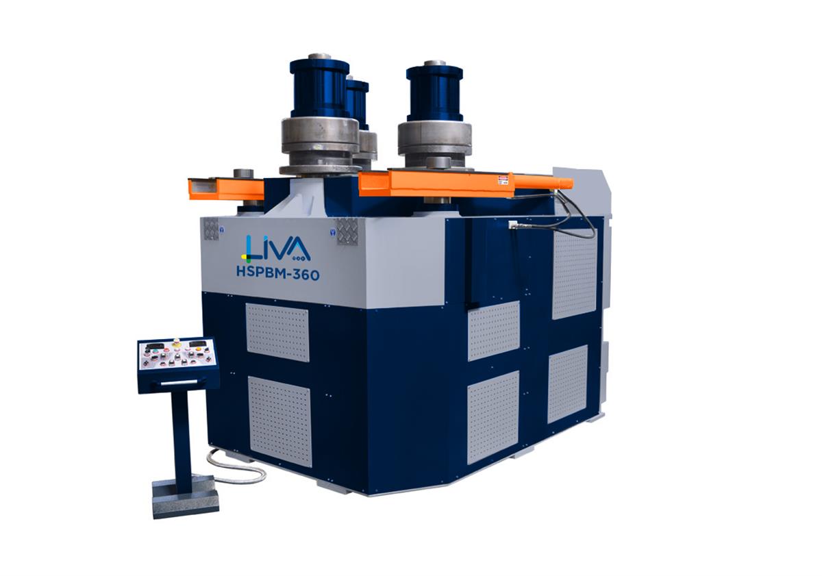 HSPBM-360 Hydraulic Profile Bending Machine