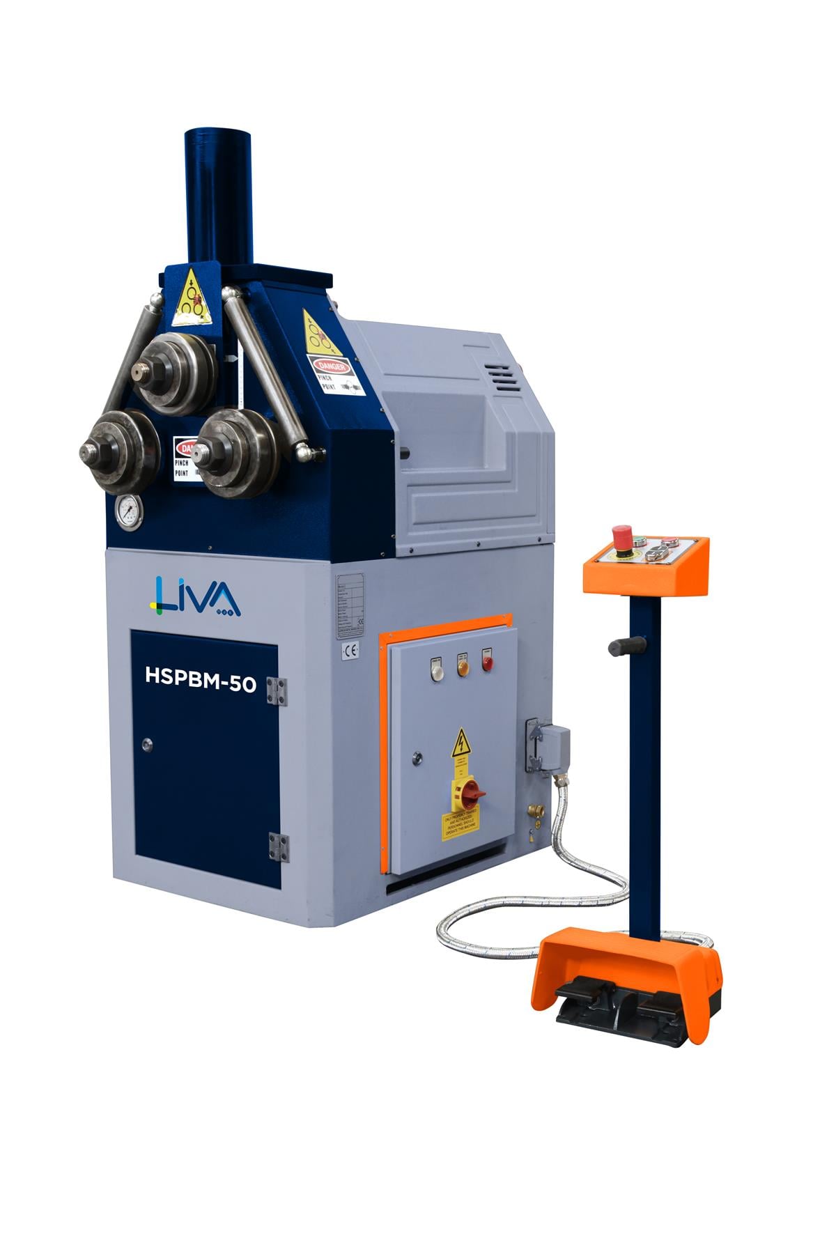 HSPBM-50 Hydraulic Profile Bending Machine