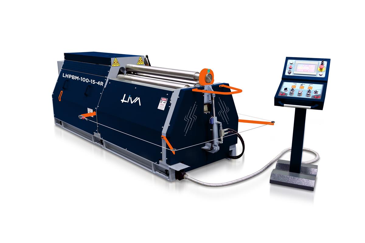 LHPBM-100-15-4R 4Rolls Hydraulic Plate Bending Machine