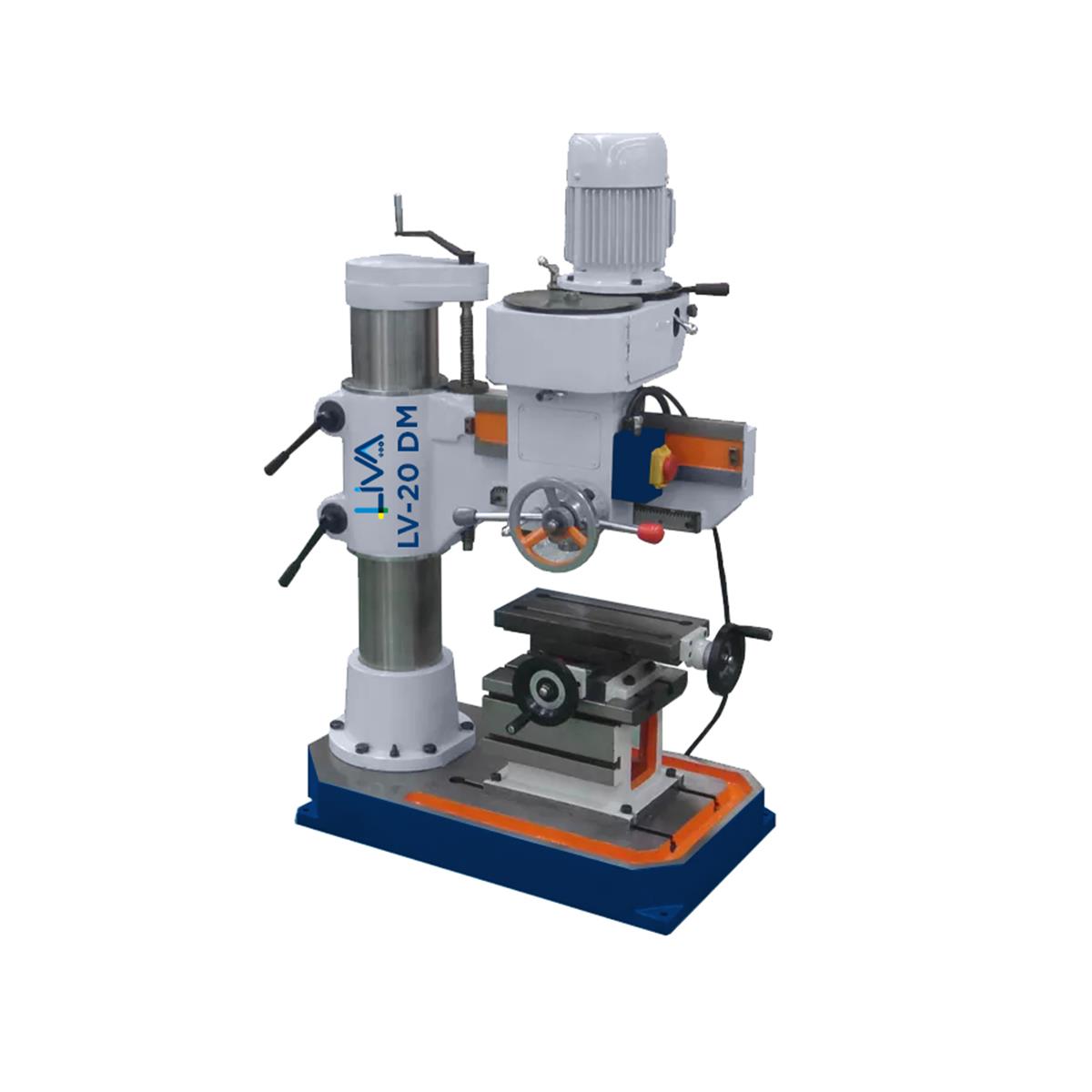 LV-20 DM Drilling-Milling Machine