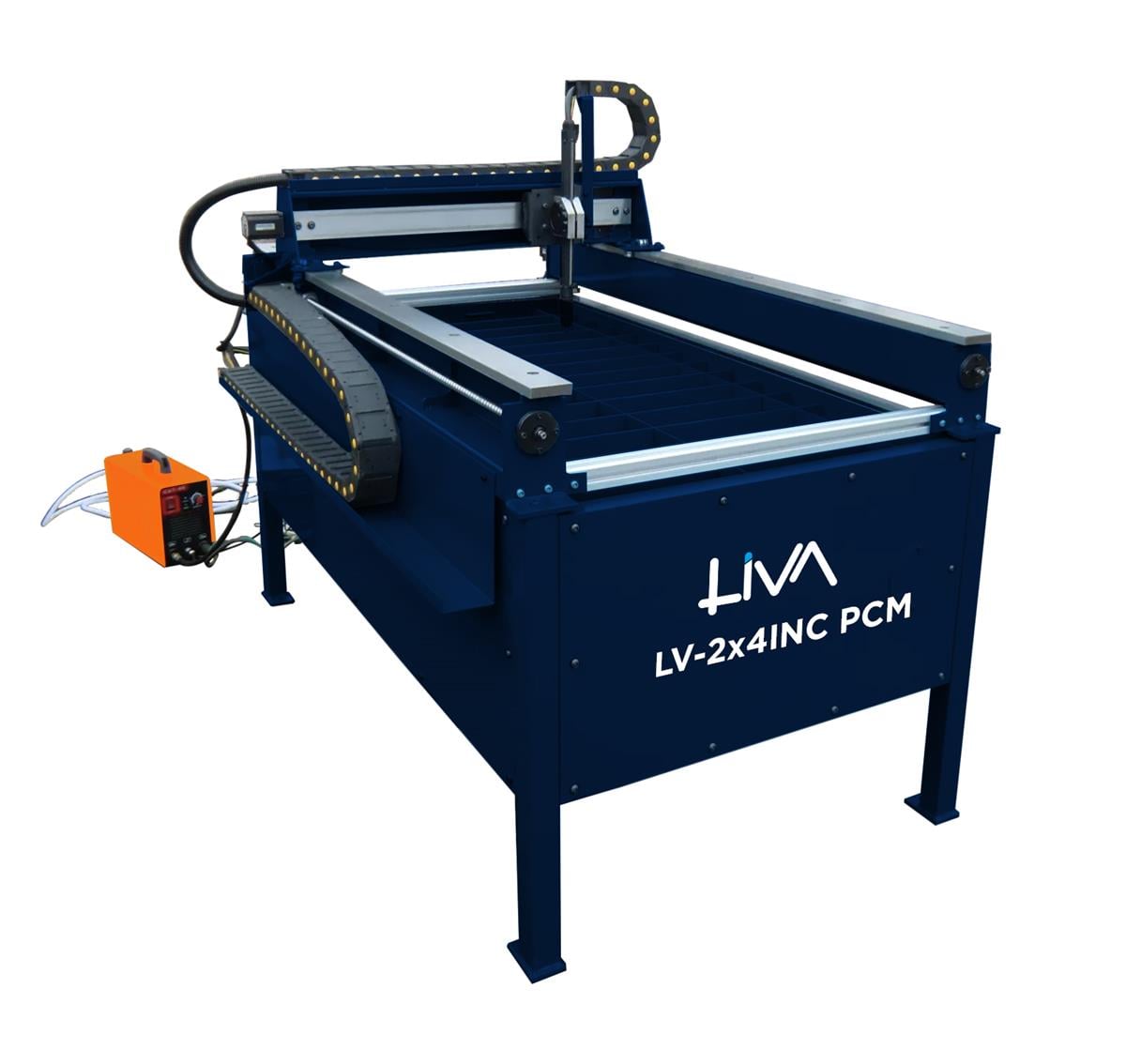 Машина плазменной резки LV-2x4INC PCM