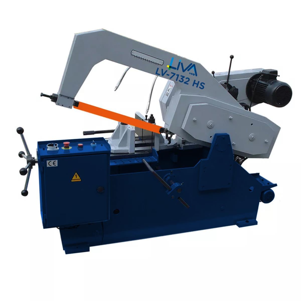 LV-7132 HS Hydraulic Hack Saw 