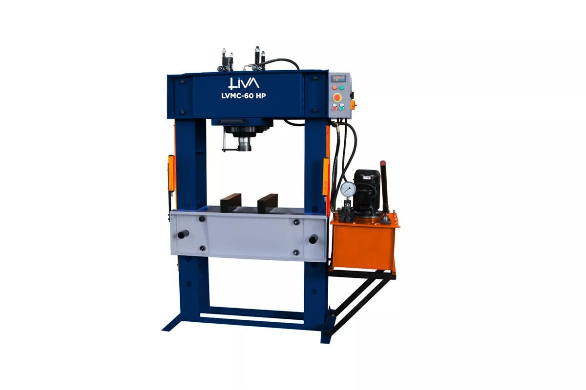 LVMC-60 HP Hydraulic Press