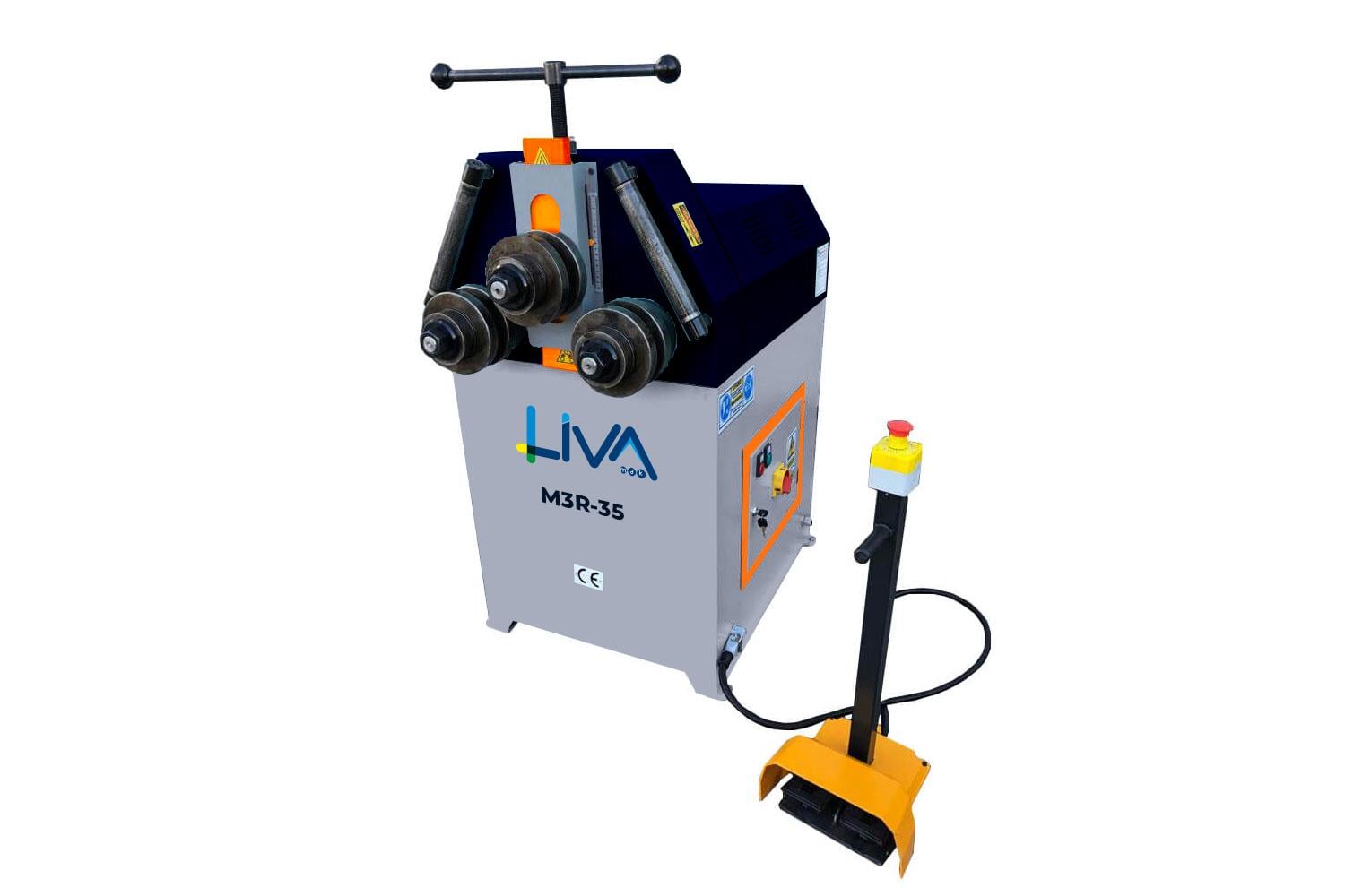 M3R-35 3Rolls Motorized Profile Bending Machine