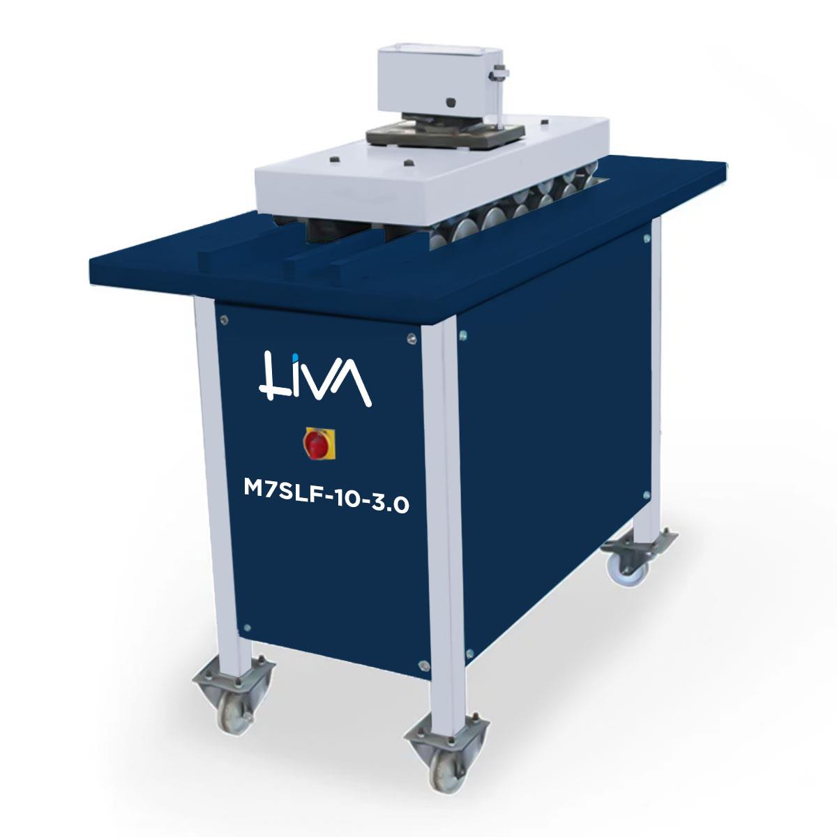 M7SLF-10-3.0 Motorized 7 Stations Lockformer Machine