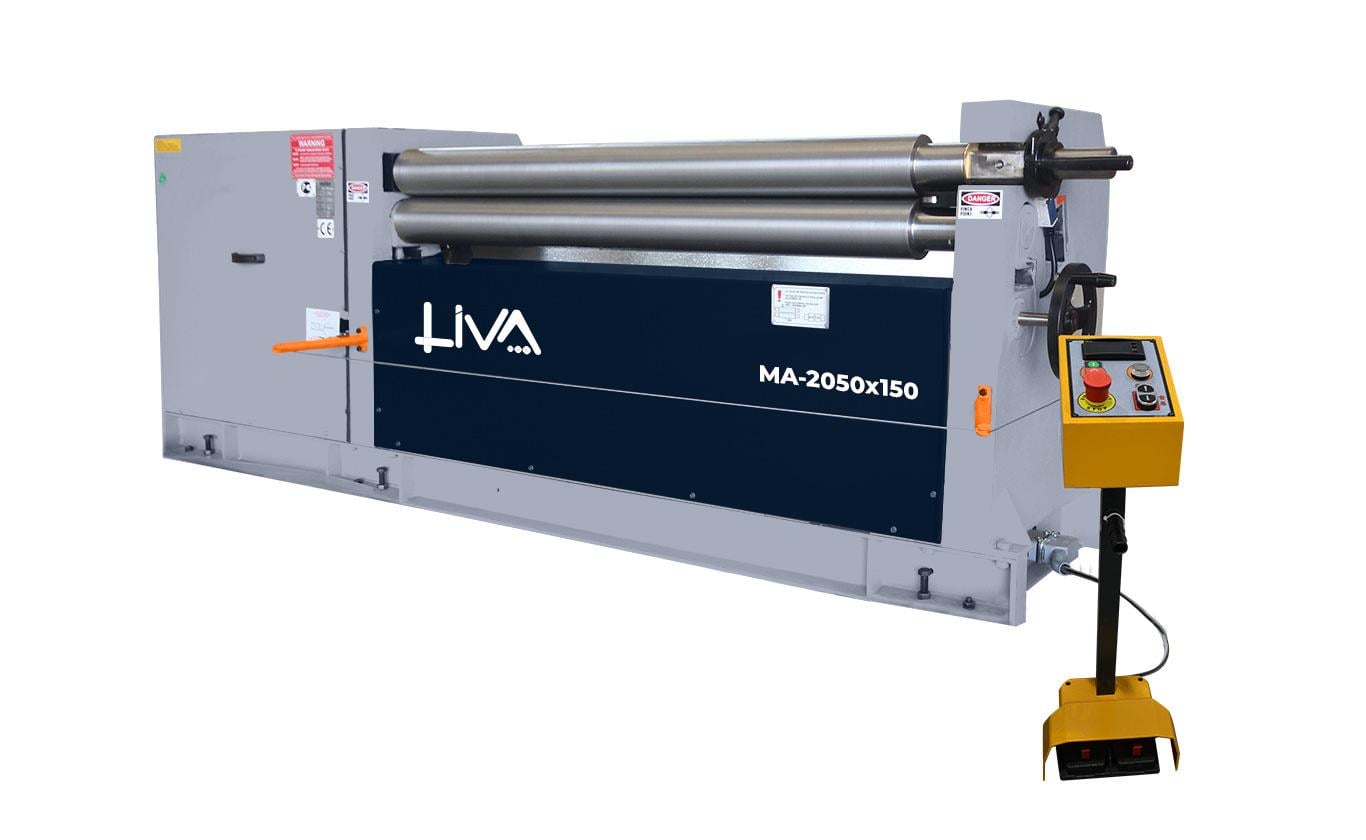 MA-2050x150 3 Rolls Motorized Plate Bending Machine