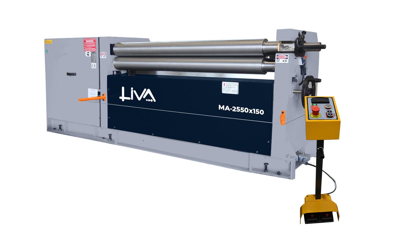 MA-2550x150 3 Rolls Motorized Plate Bending Machine