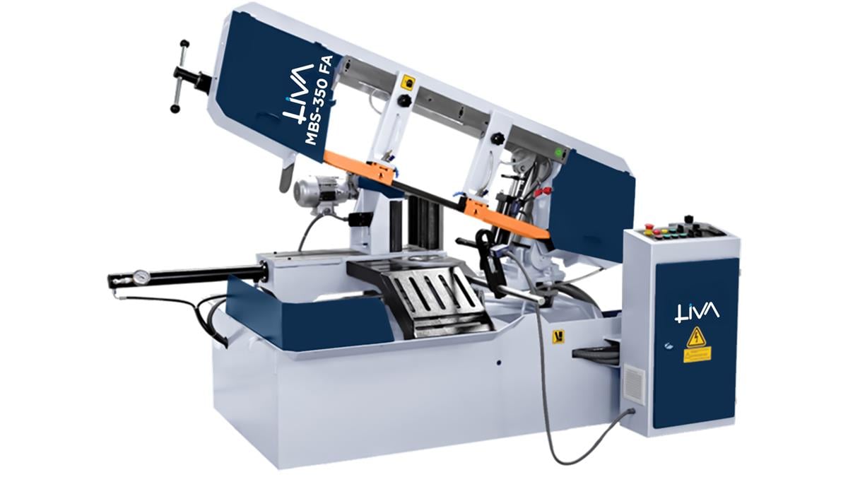 MBS-350 FA Full Automatic Miter Bandsaw Machine