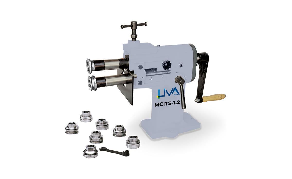 MCITS-1.2 Manual Cast iron Trimming Machines / Swagers