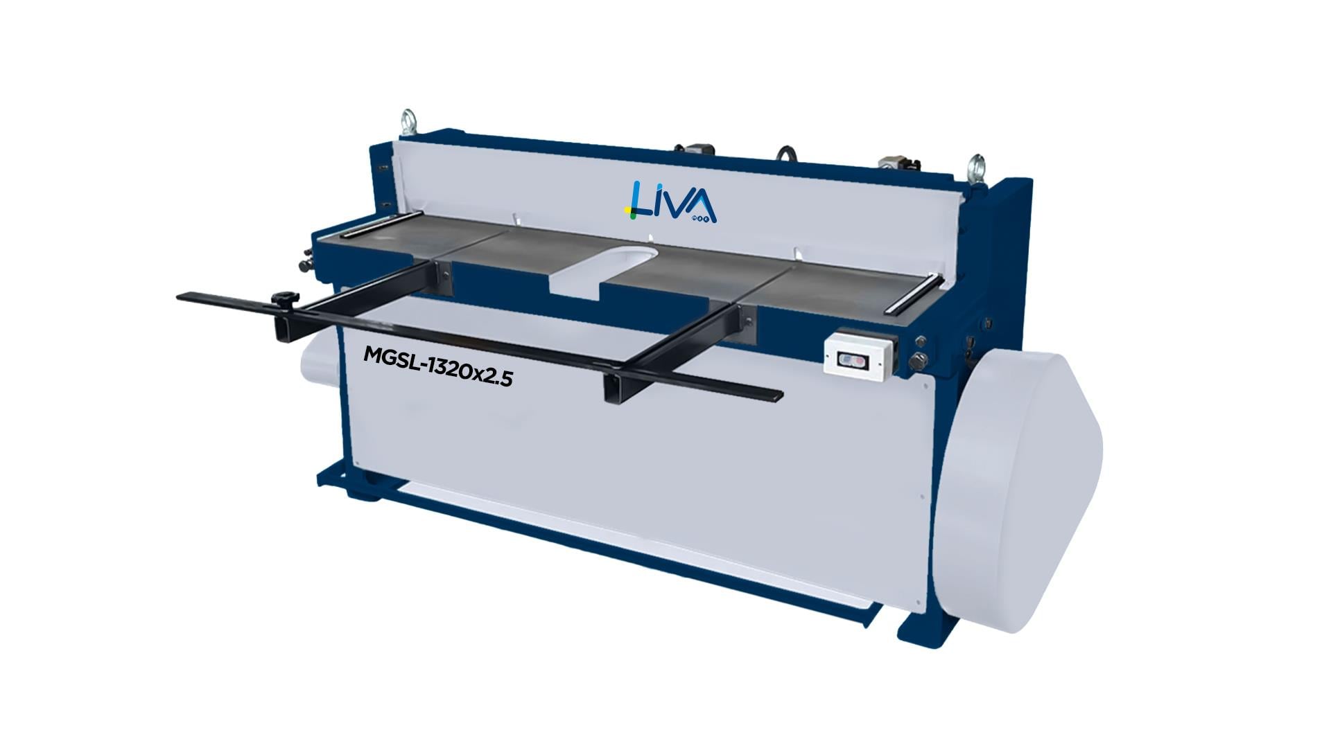 MGSL-1320x2.5 Motorized Guillotne Shear