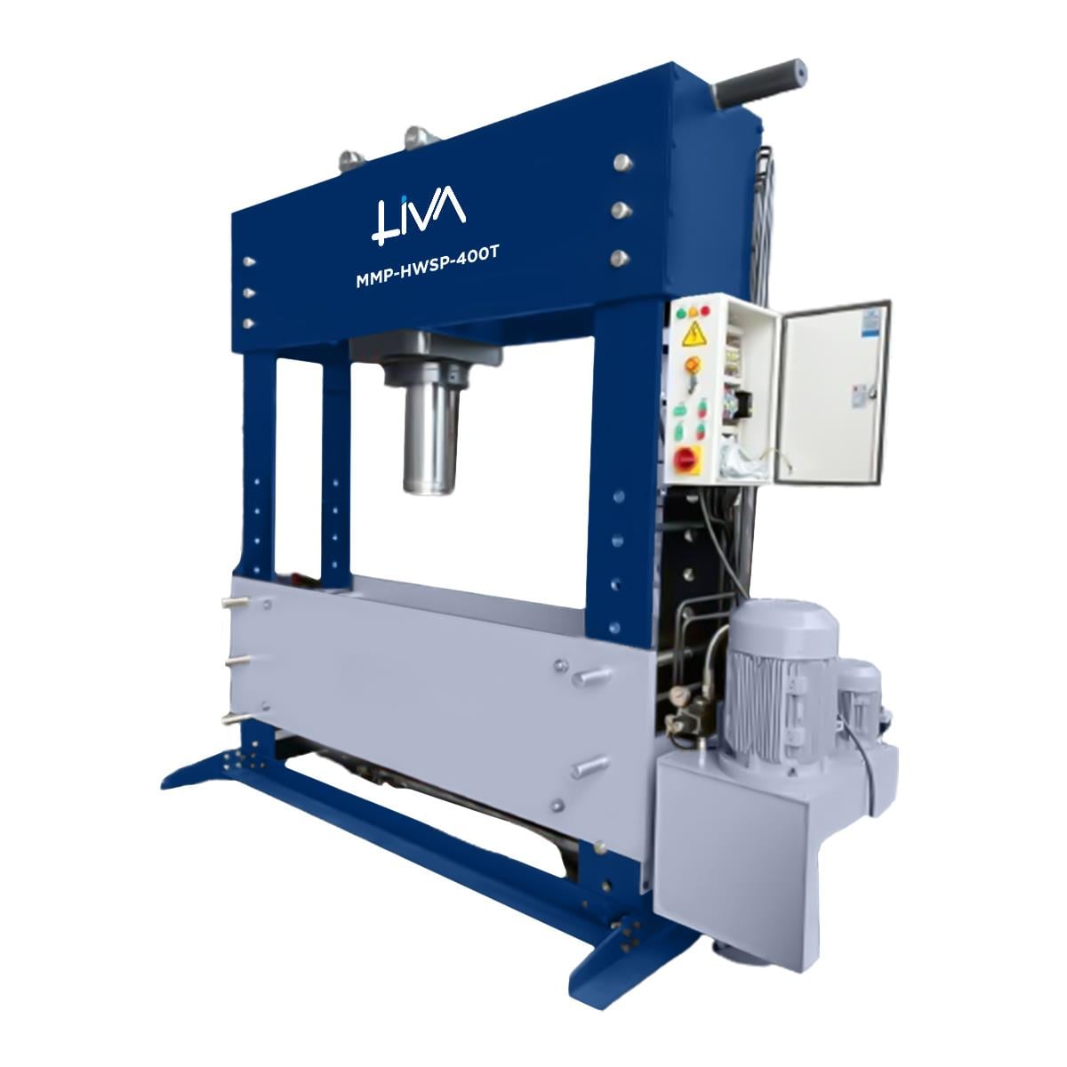 MMP-HWSP-400T Manually Moving Piston  Hydraulic Workshop Press 