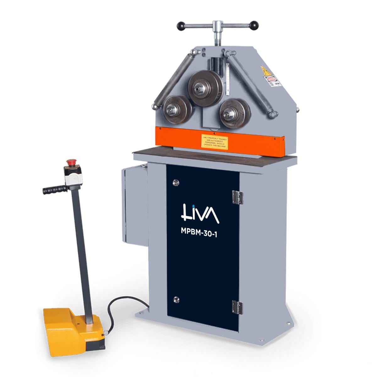 MPBM-30-1 3 Rolls Mechanical Section - Pipe Bending Machine