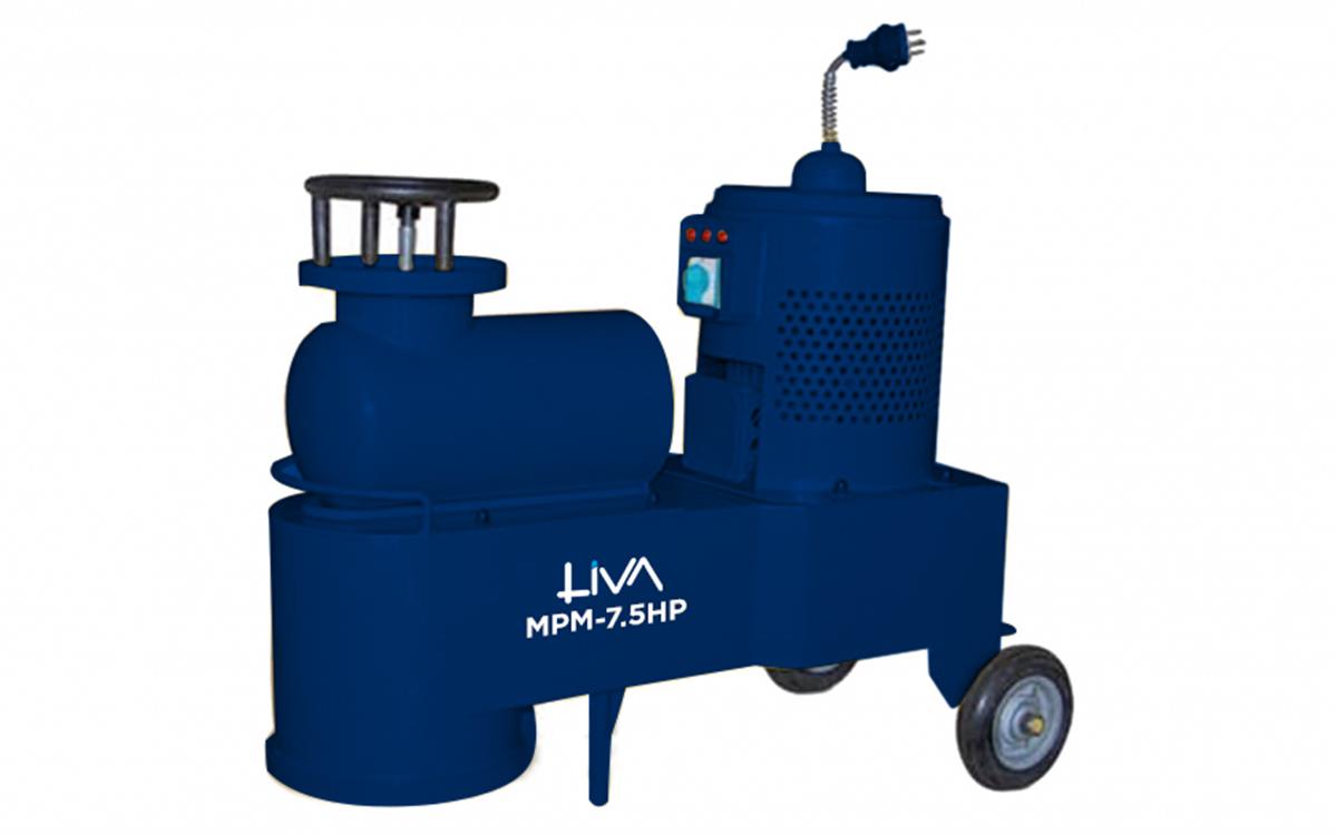 MPM-7.5HP Fllor Sander-Mosaic Polishing Machine