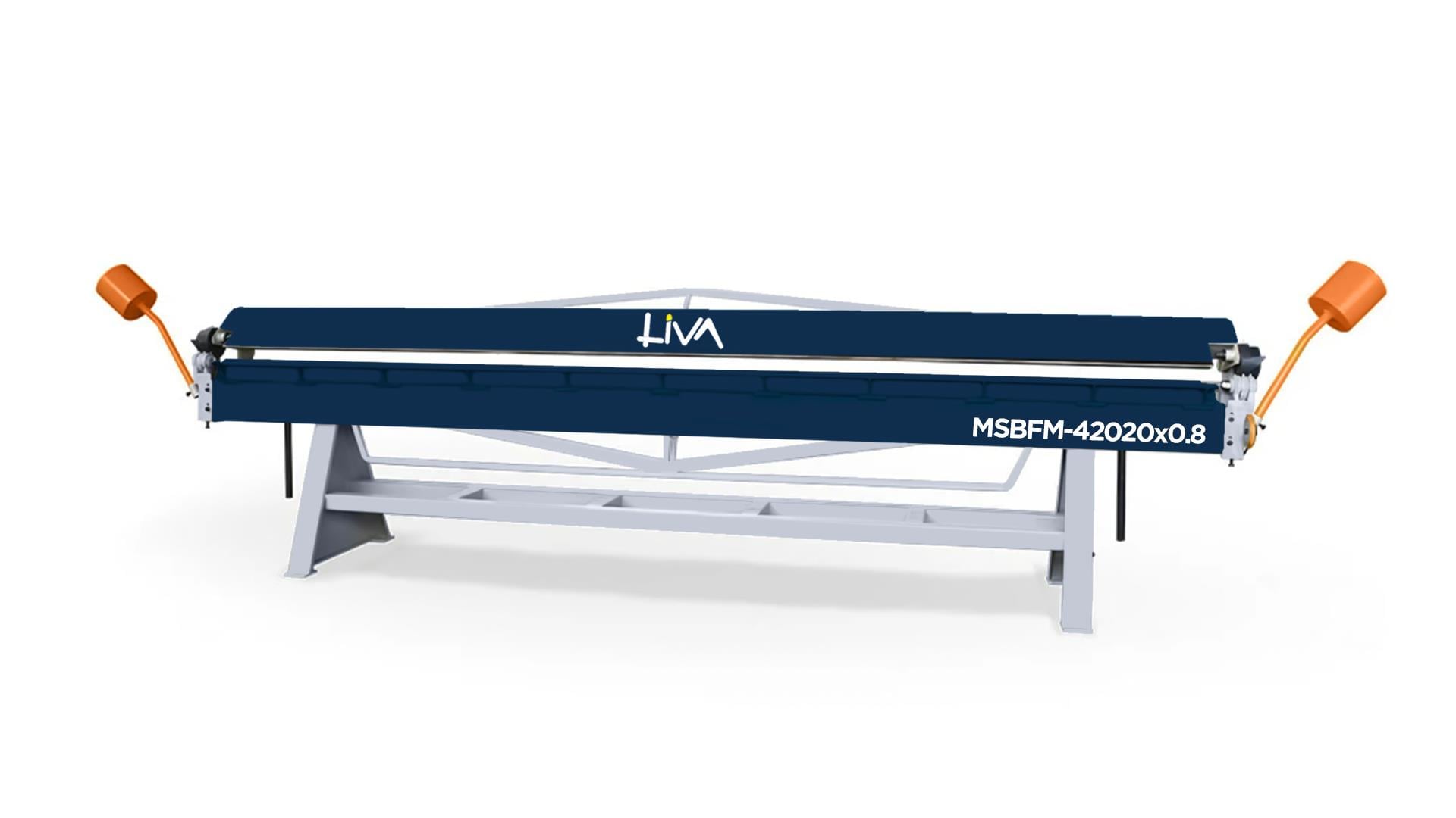 MSBFM-42020x0.8 Hvac Type Manual Single Blade Folding Machine