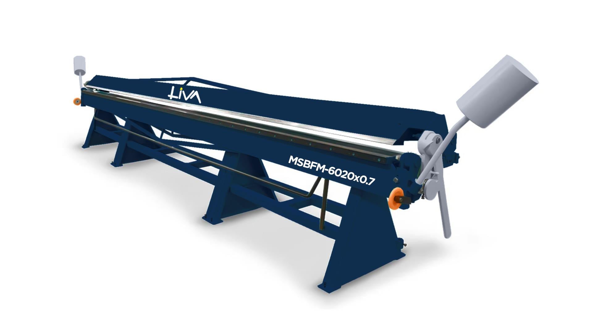 MSBFM-6020x0.7 Hvac Type Manual Single Blade Folding Machine