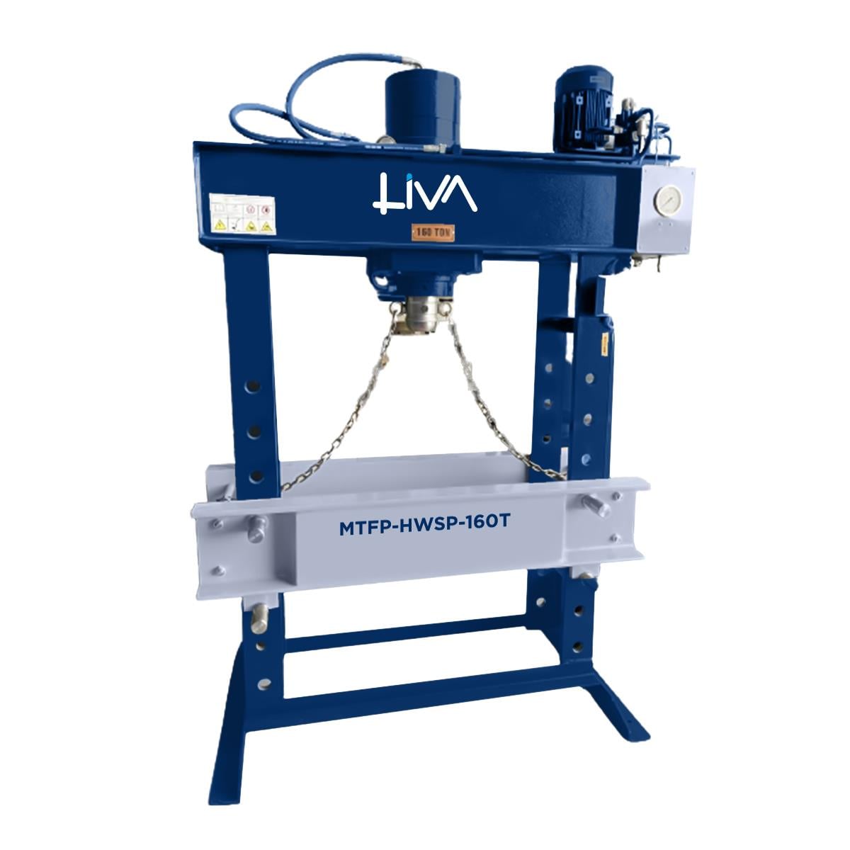 MTFP-HWSP-160T Motorized Type Fixed Piston  Hydraulic Workshop Press 