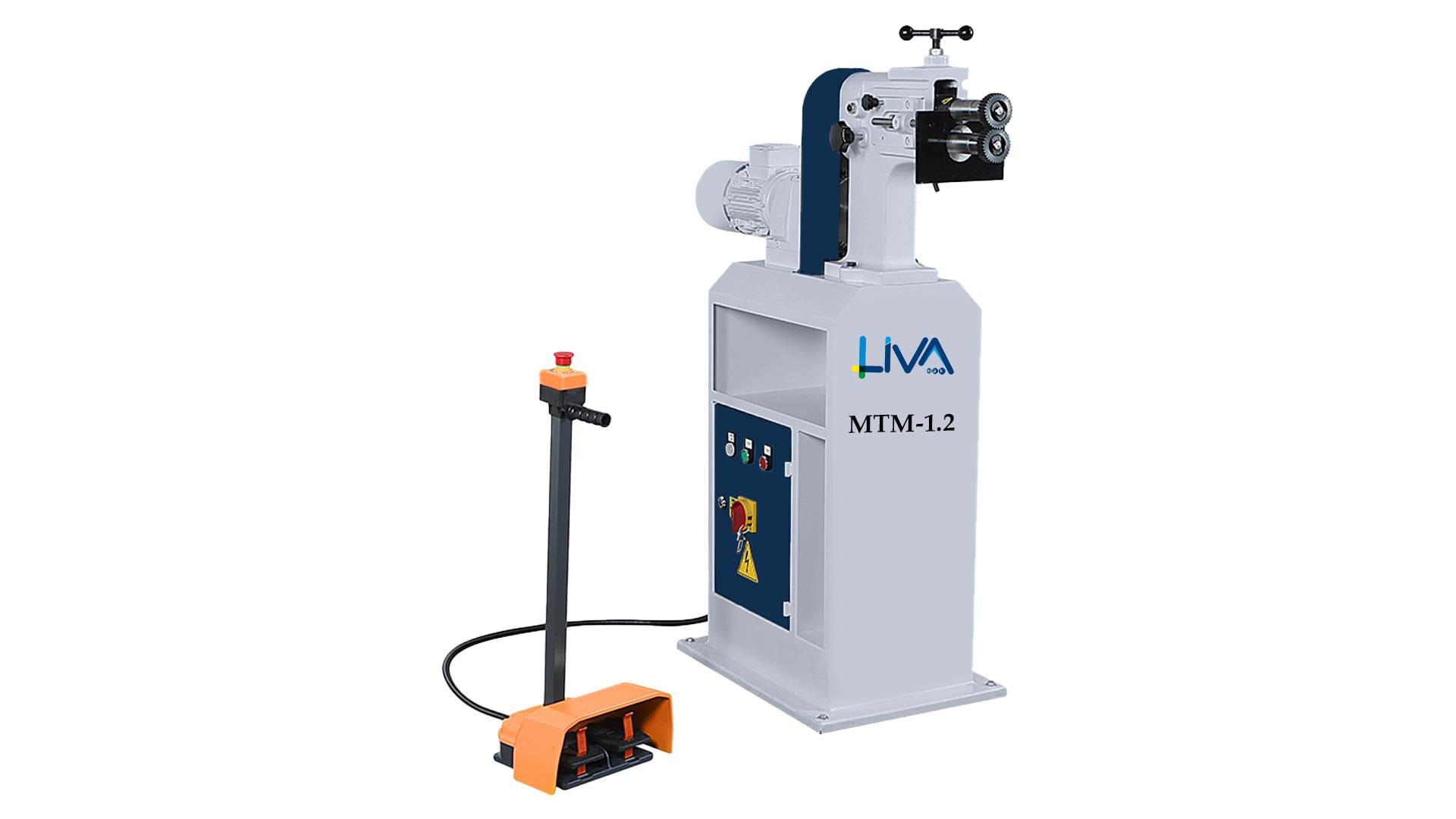 MTM-1.2 Motorized Bordering-Trimming Machine