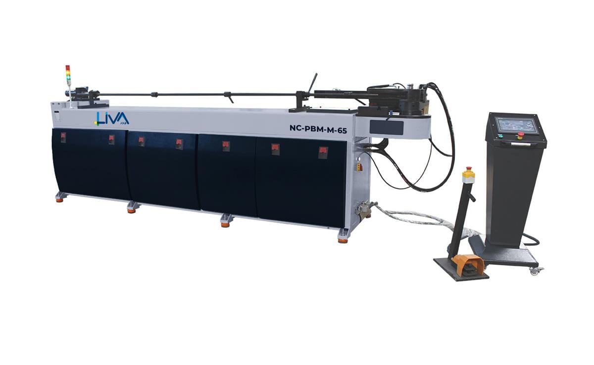 NC-PBM-M-65 Nc Controlled Pipe Bending Machine With Mandrel