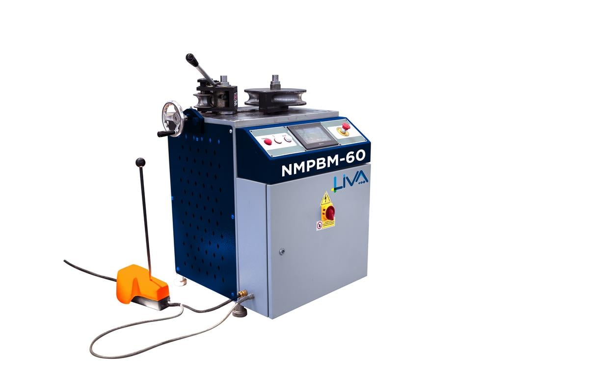 NMPBM-60 None Mandrel Type Pipe and Tube Bending Machine