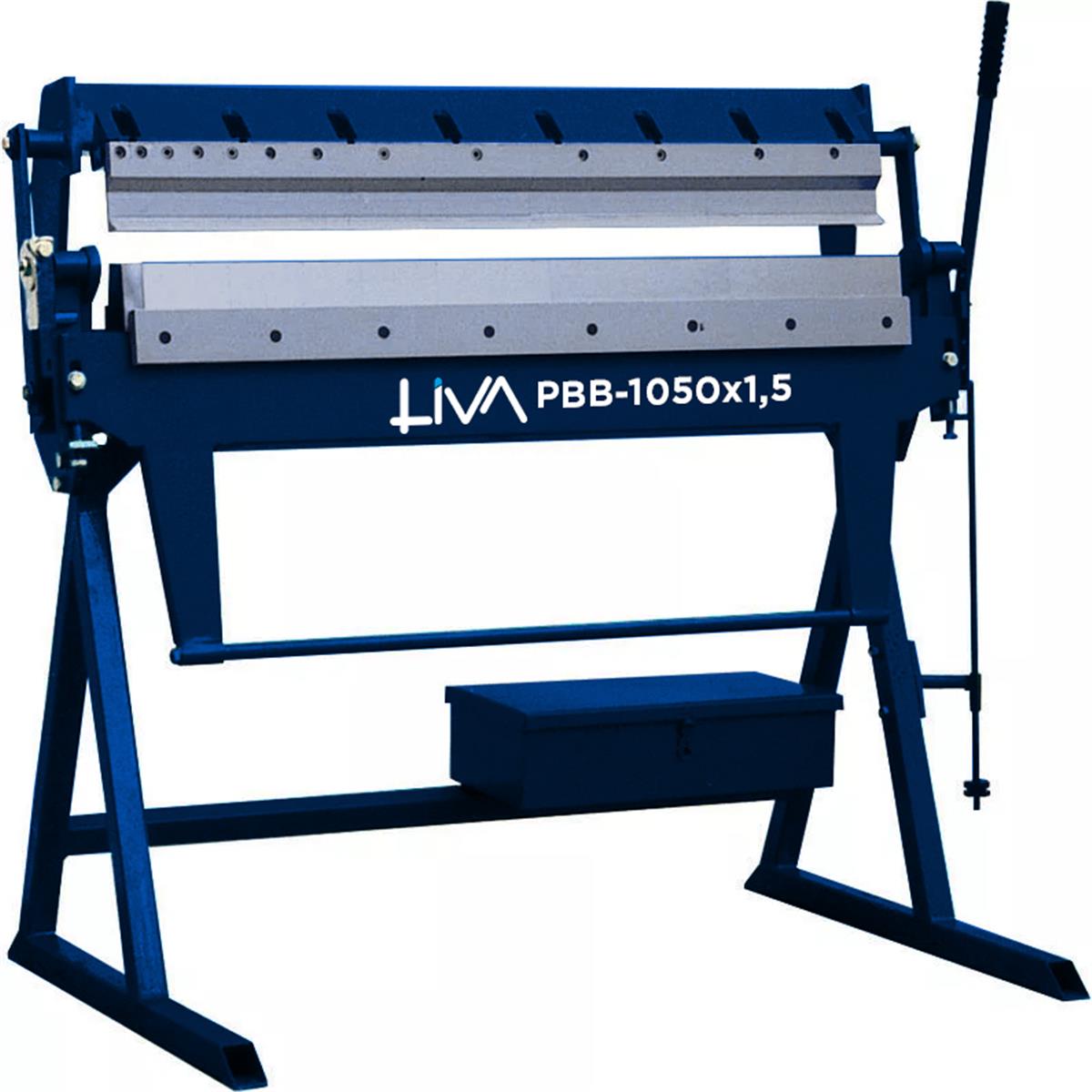 PBB-1050x1,5 Manual Pan-Box Brake