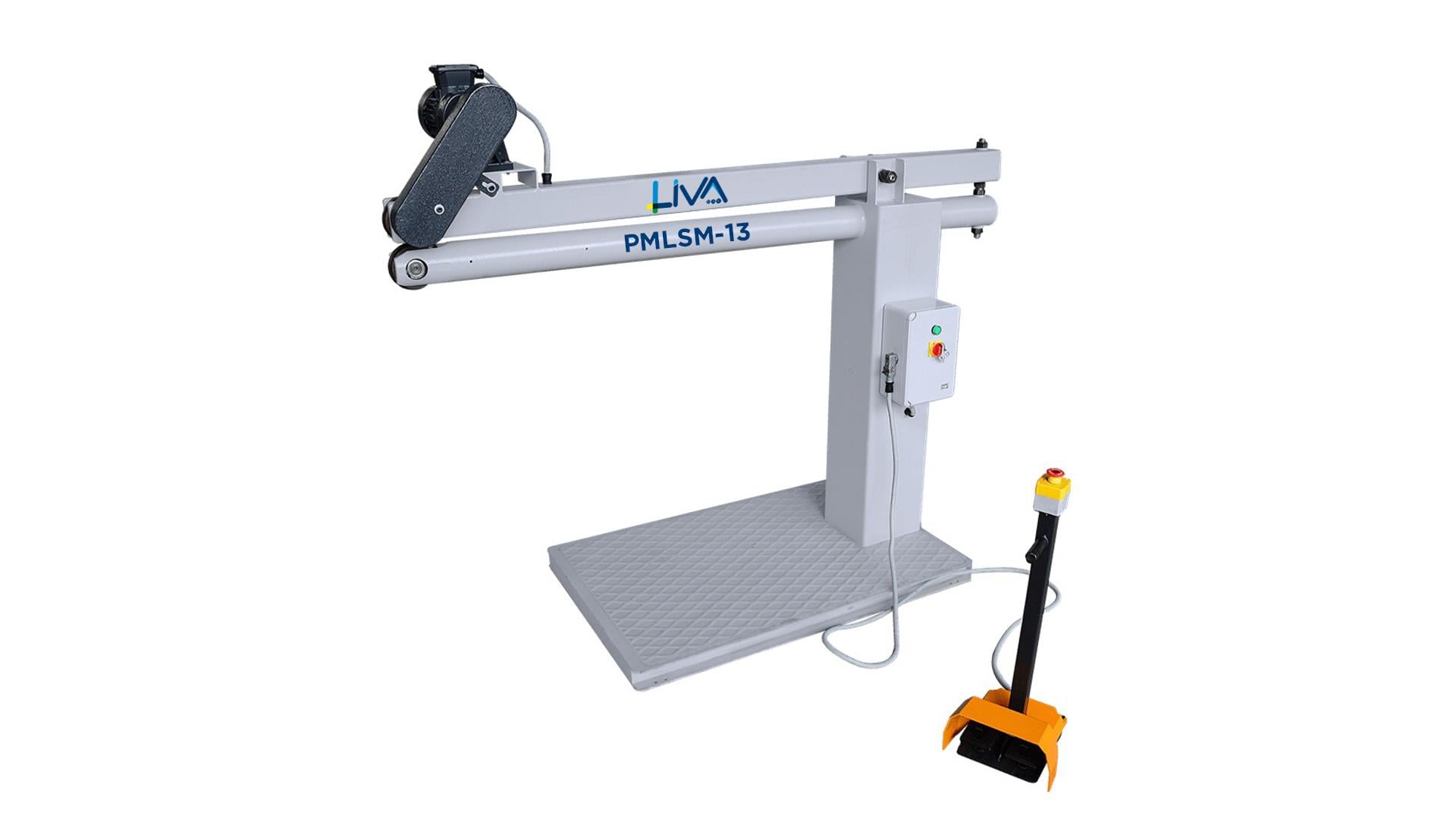 PMLSM-13 Pneumatic Motorized Heavy Duty Lock Seaming Machine