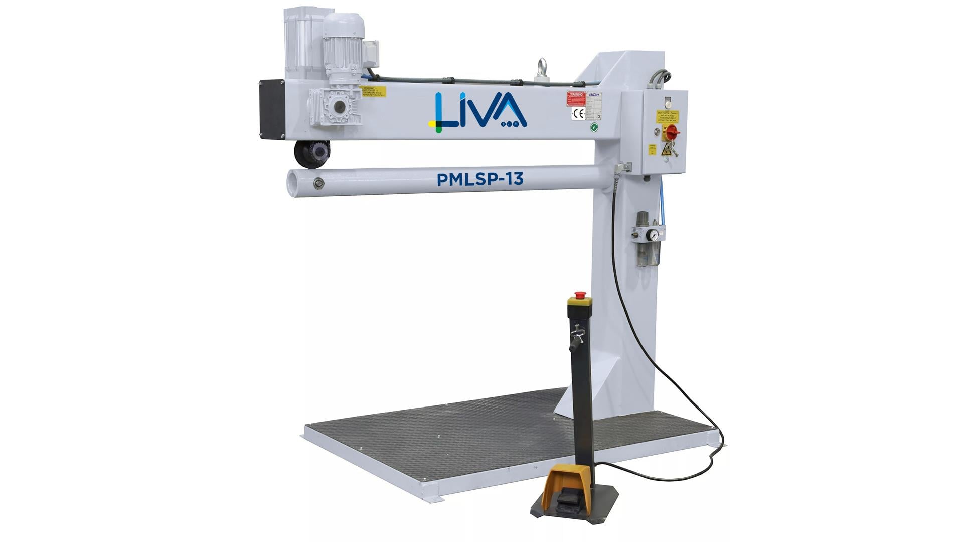 PMLSP-13 Pneumatic Motorized Heavy Duty Lock Seaming Machine