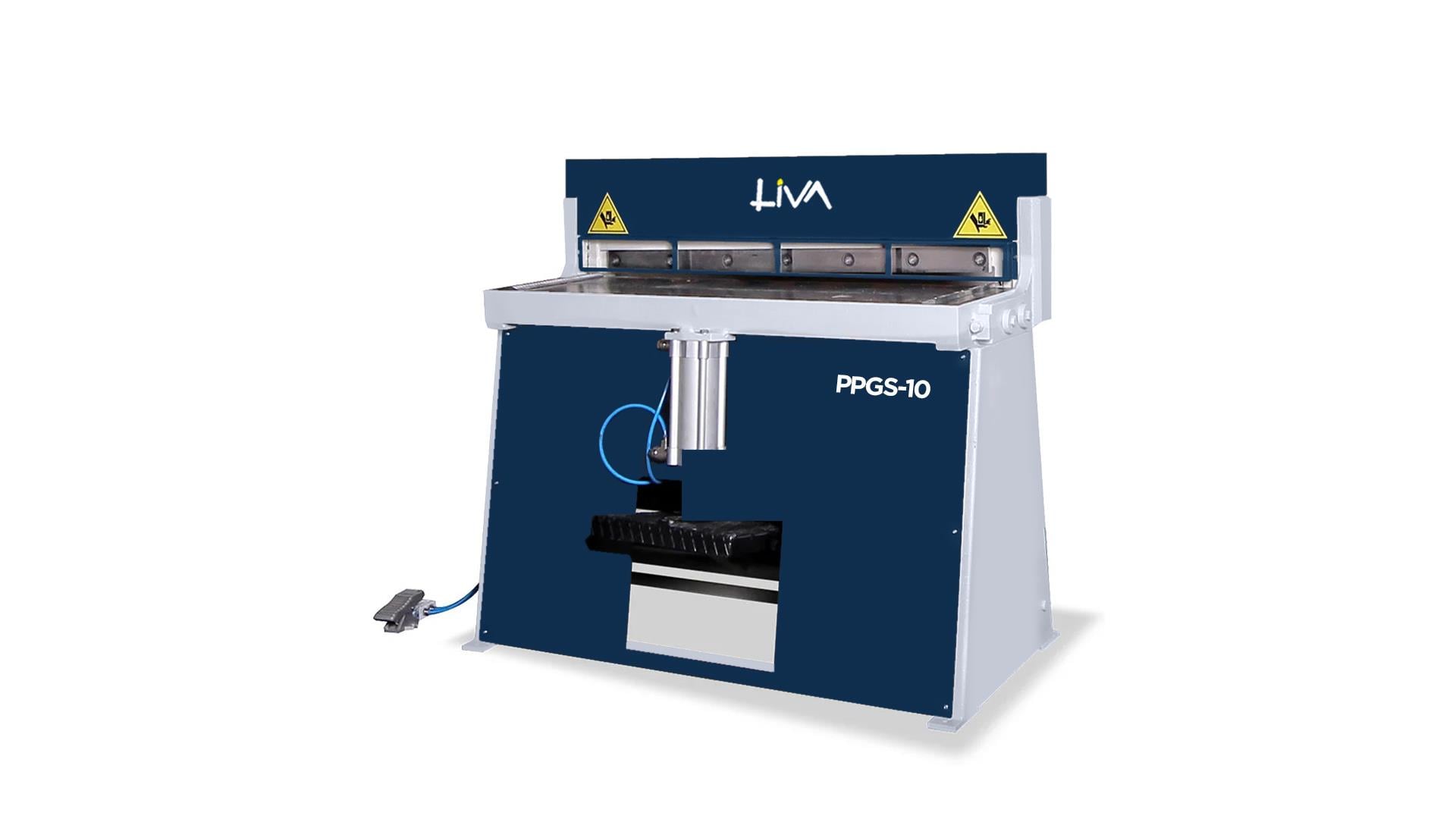 PPGS-10 Pneumatic Pedastal Guillotine Shear