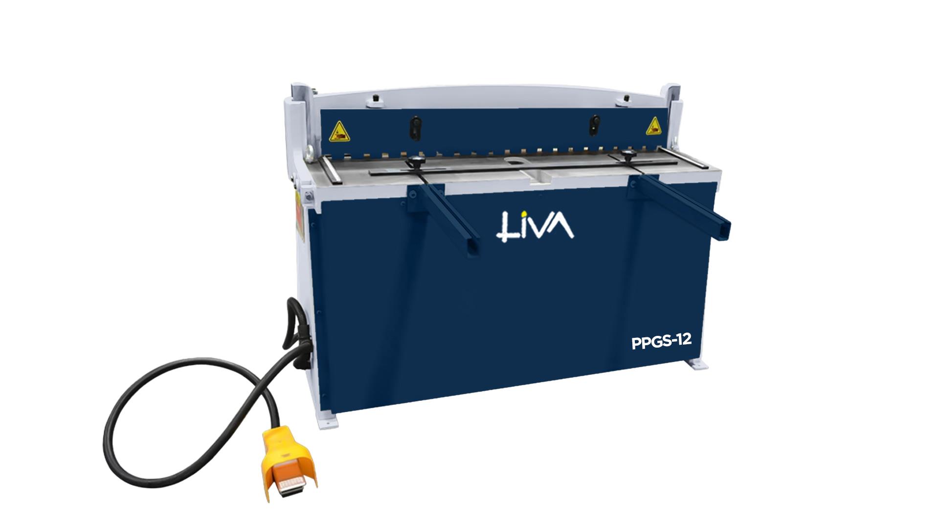 PPGS-12 Pneumatic Pedastal Guillotine Shear