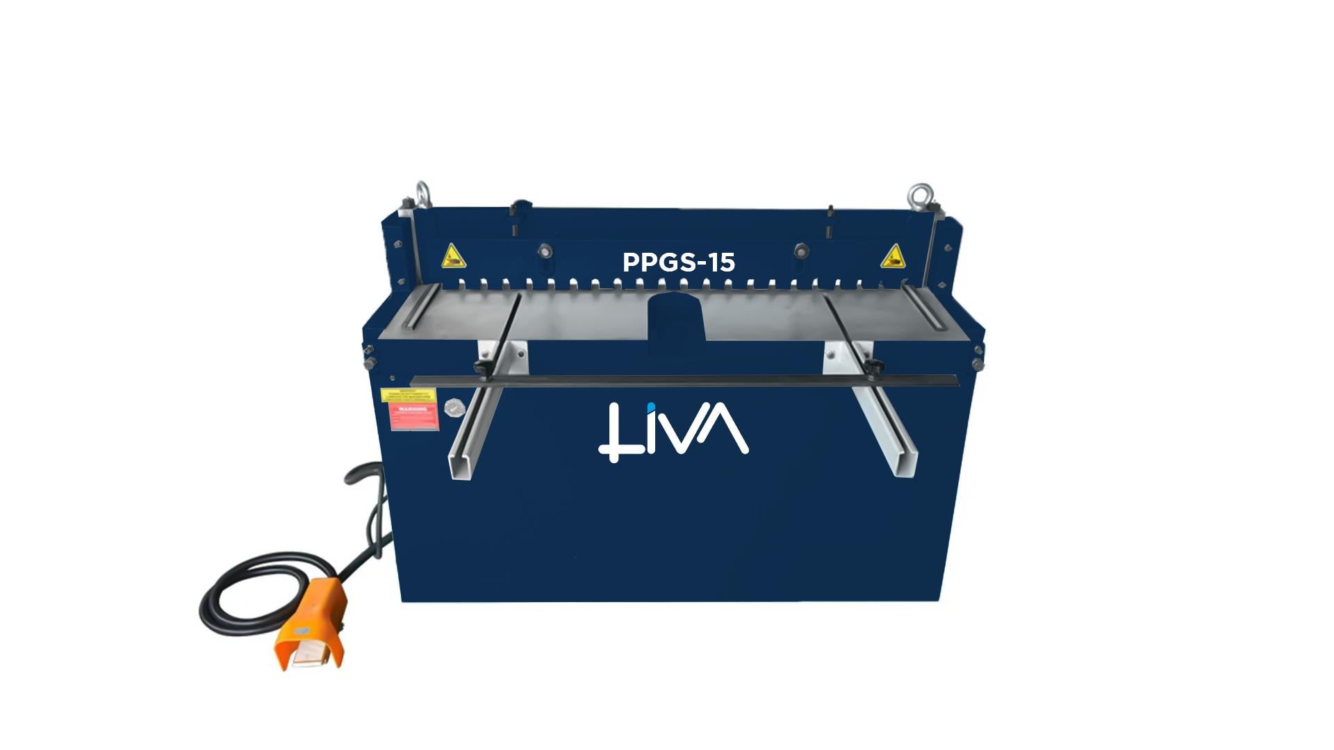 PPGS-15 Pneumatic Pedastal Guillotine Shear