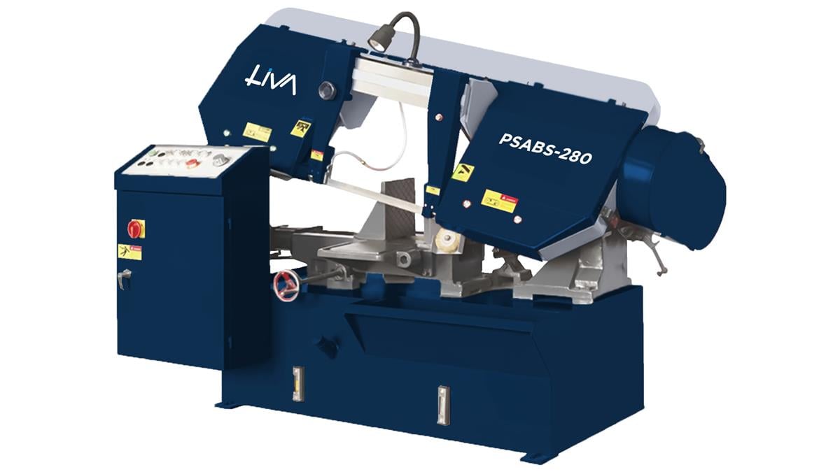 PSABS-380 Pıvot Semi Automatic Band Saws