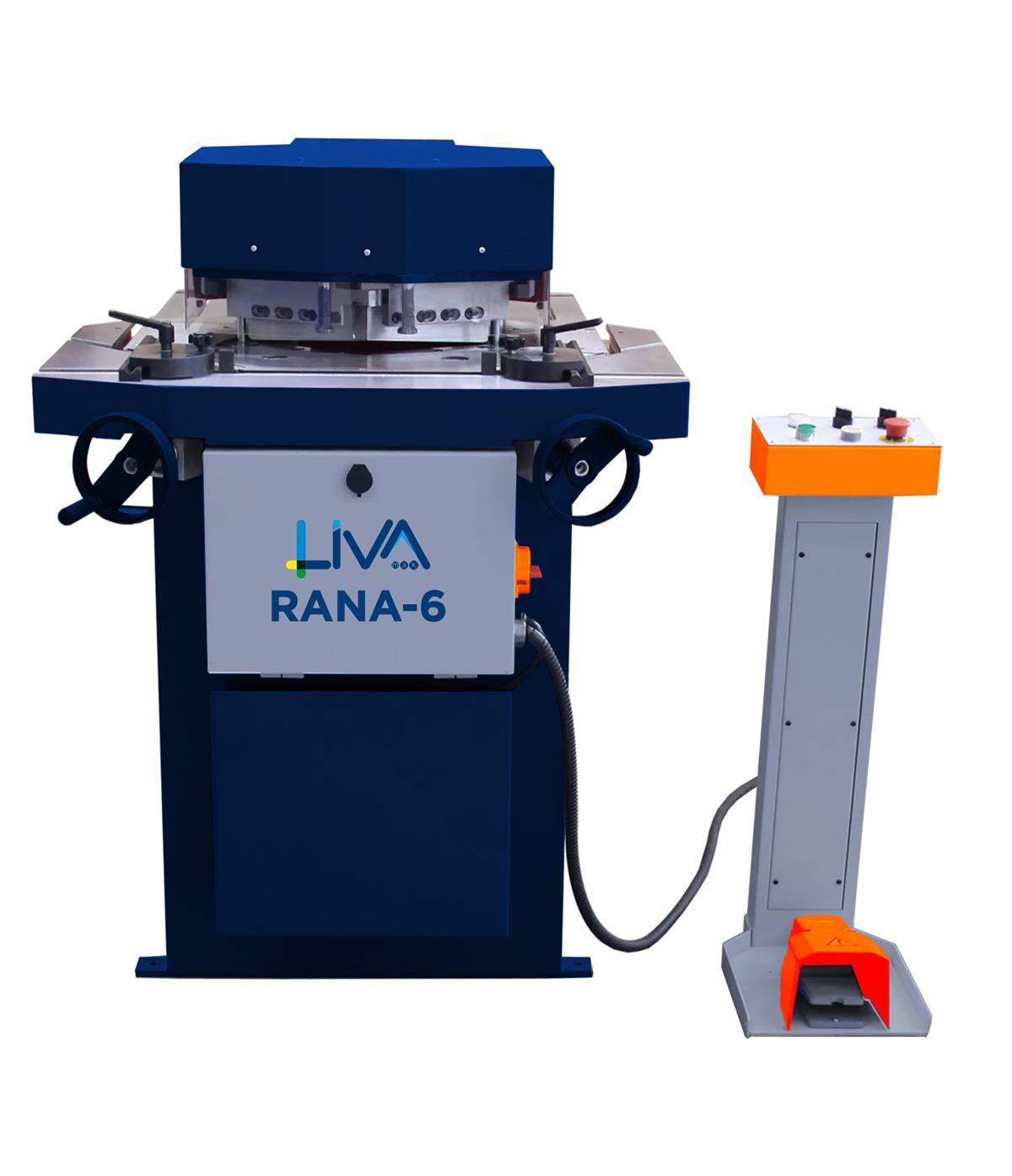 RANA-6 Hydraulic Right Angle Notcher