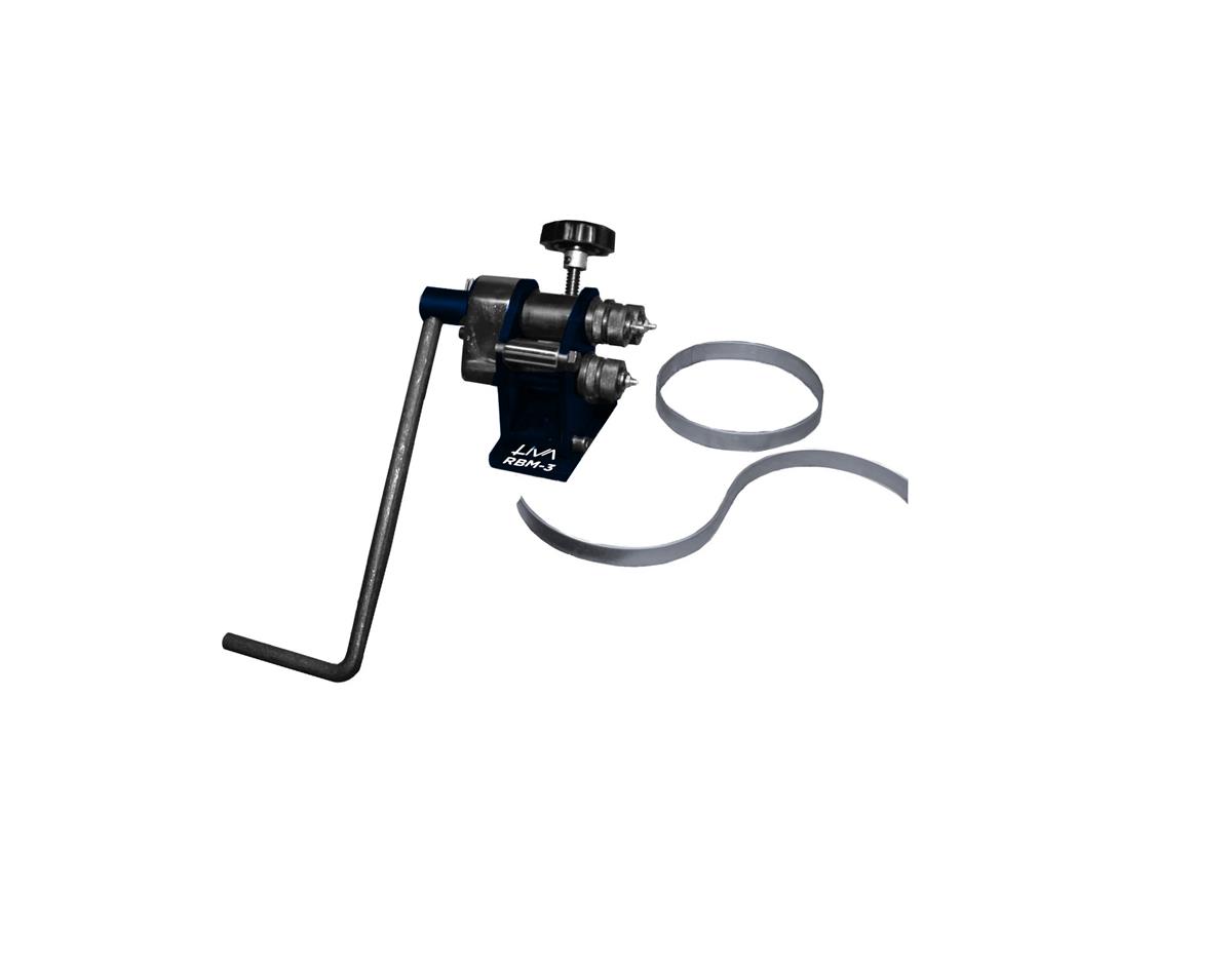 RBM-3 3Rolls Manual Profile Bending Machine