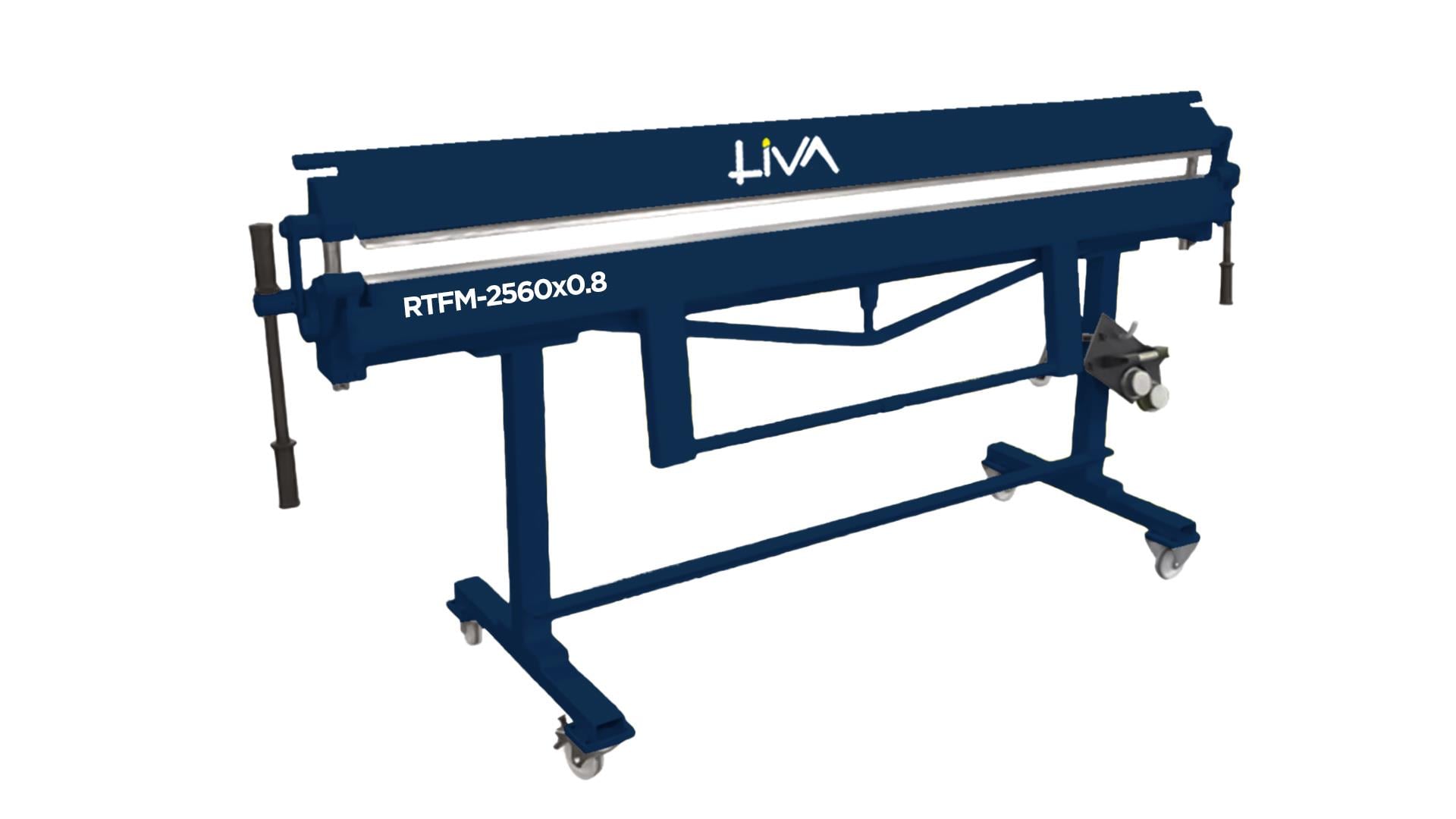 RTFM-2560x0.8 Roofers Type Folding Machine