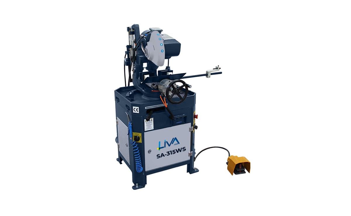 SA-315WS Semi-Automatic Double Gear Circular Cut Off Sawing Machine