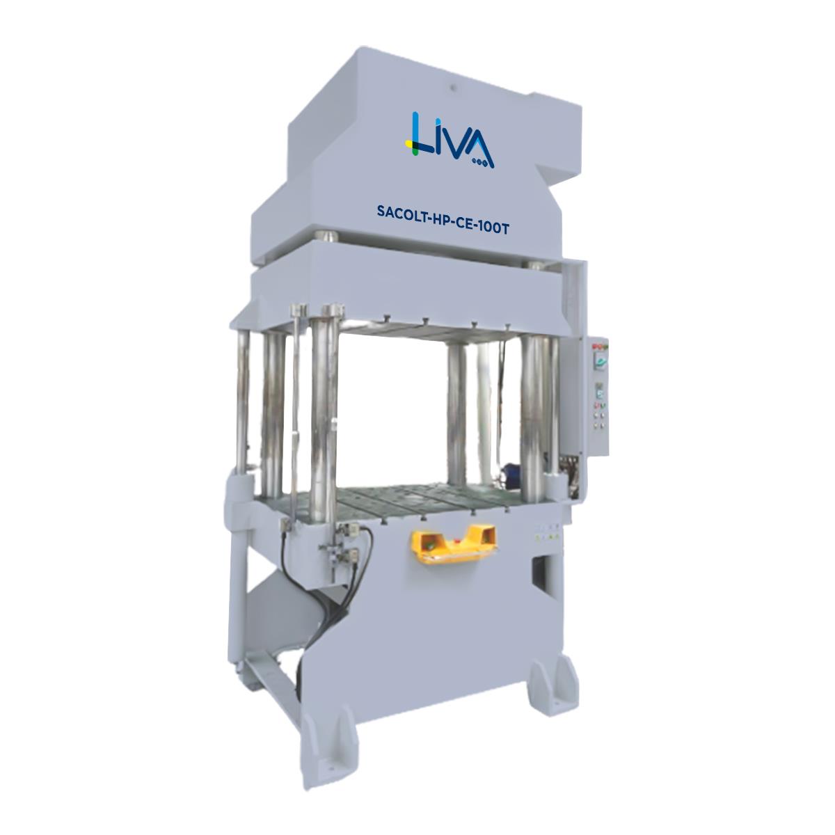 SACOLT-HP-CE-100T Single - Acting Column Type Hydraulic Presses