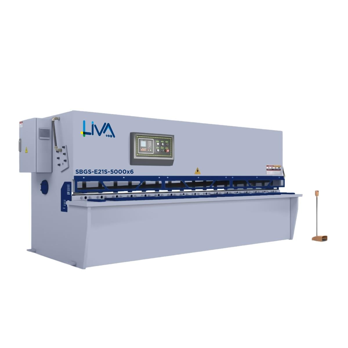 SBGS-E21S-5000x6 Swing Beam Shearing Machine
