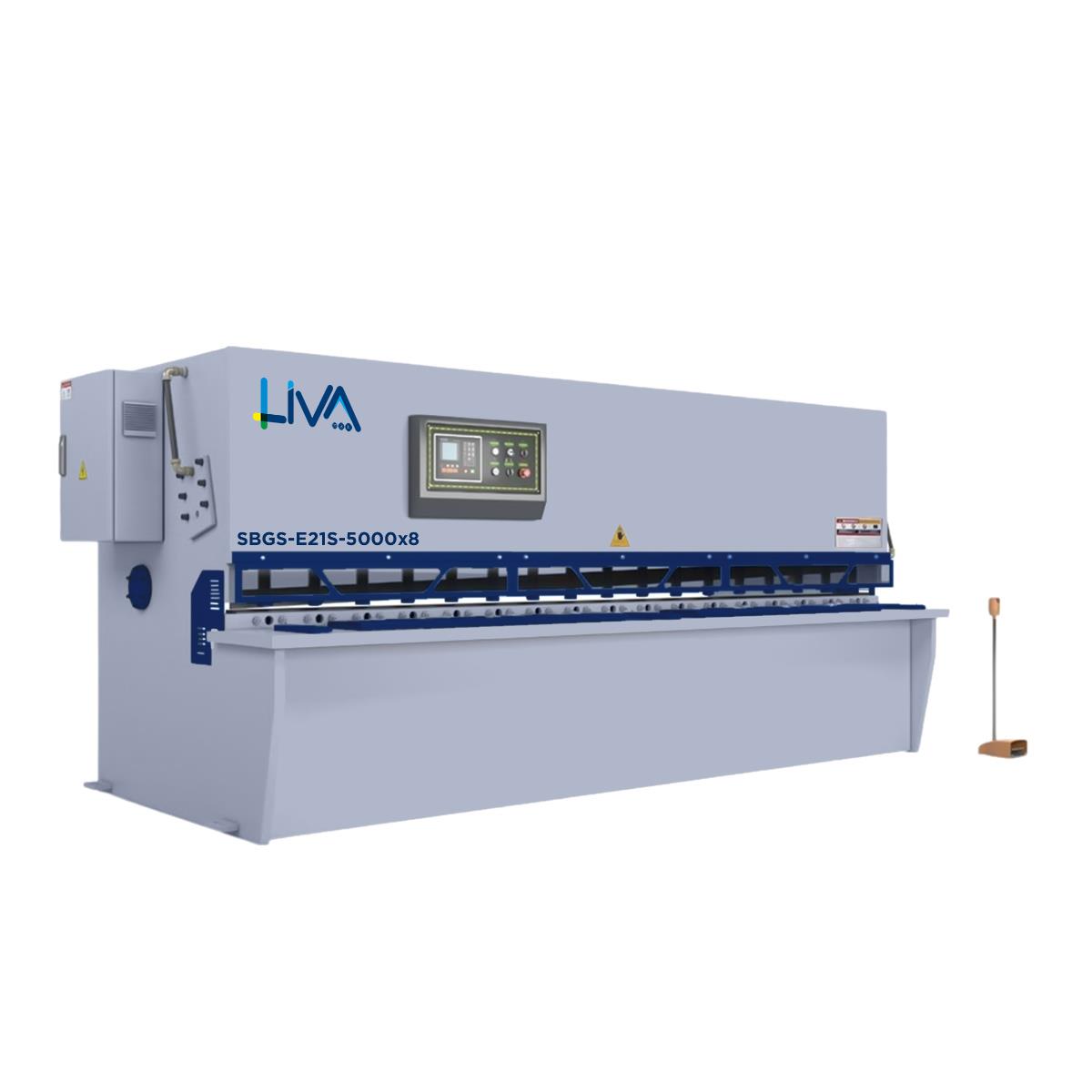 SBGS-E21S-5000x8 Swing Beam Shearing Machine