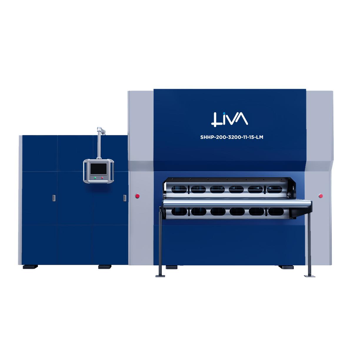SHHP-200-3200-11-15-LM Servo Hyd. High Prec. Lev. Machines