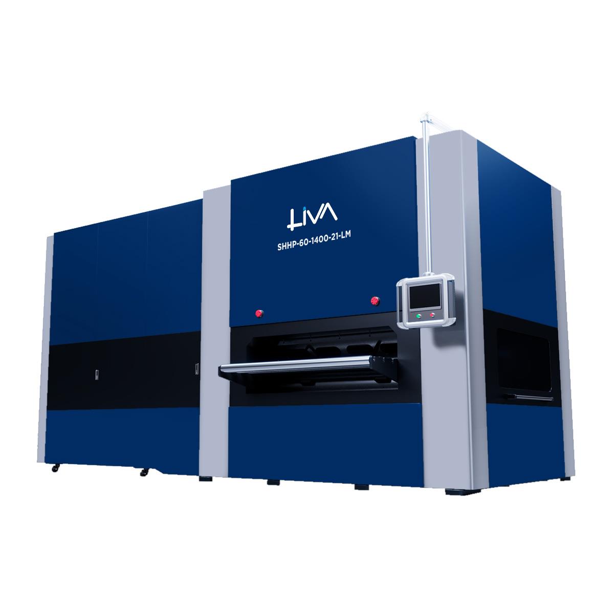 SHHP-60-1400-21-LM Servo Hyd. High Prec. Lev. Machines