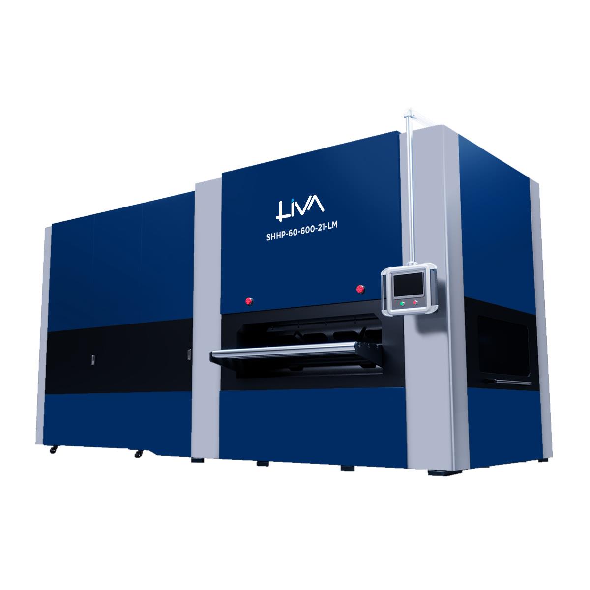 SHHP-60-600-21-LM Servo Hyd. High Prec. Lev. Machines