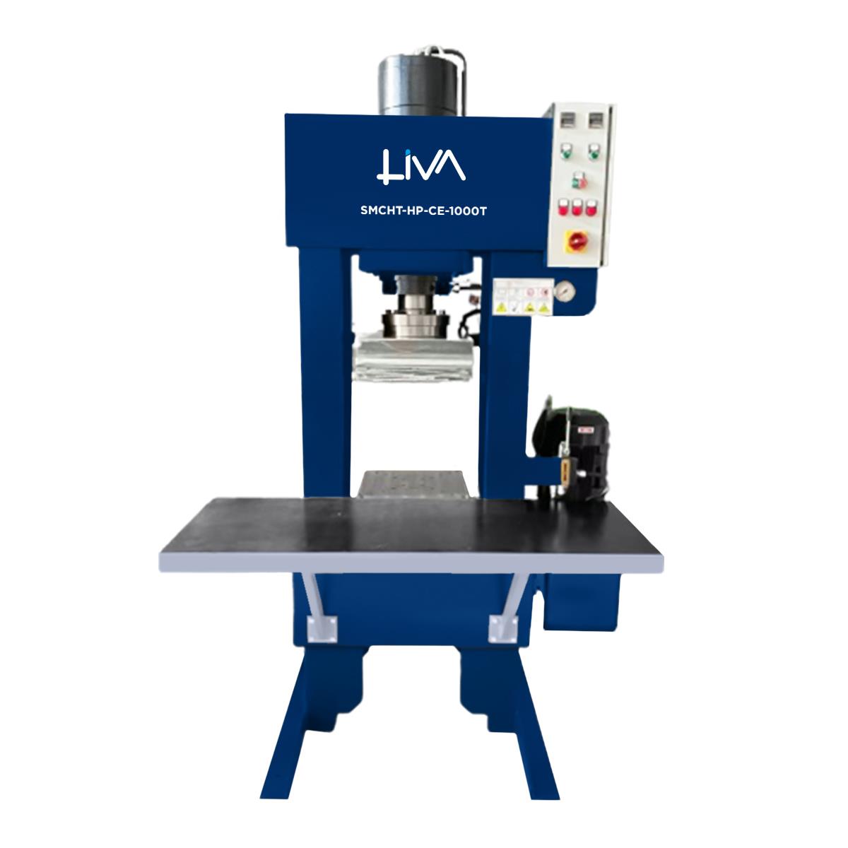 SMCHT-HP-CE-1000T  SMC Hot Type  - Hydraulic Press With CE