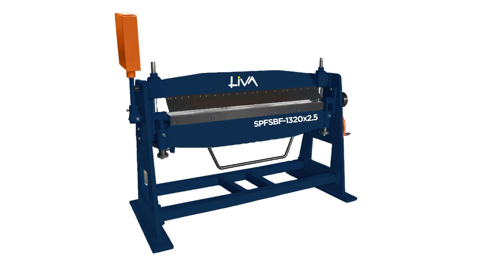 SPFSBF-1320x2.5 Steel Plate Frame Heavy Duty Single Blade Folder