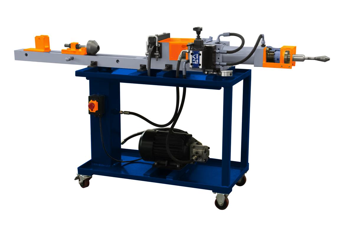 TES-300 Exhaust Machine