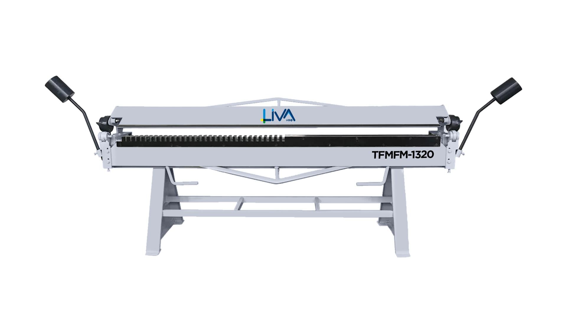 TFMFM-2020x1.2 Tdf Flanged Hvac Type Manual Folding Machine